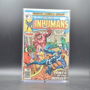 INHUMANS #11 - 2 Geeks Comics