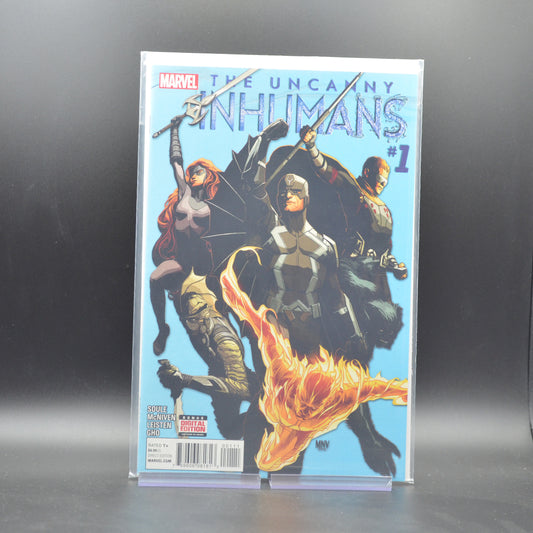 UNCANNY INHUMANS #1 - 2 Geeks Comics