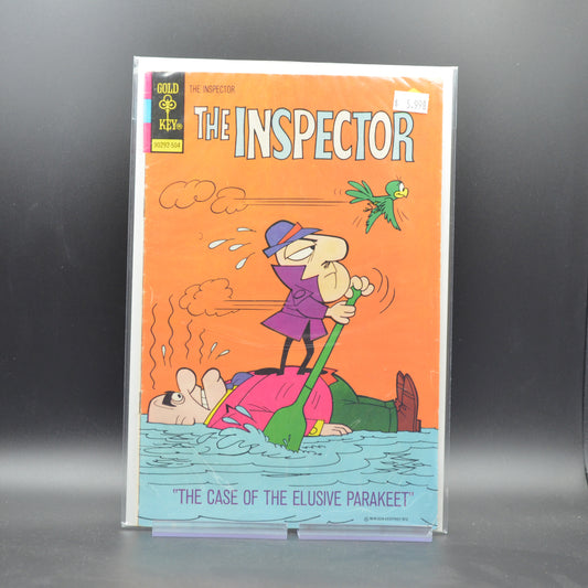 INSPECTOR #4 - 2 Geeks Comics