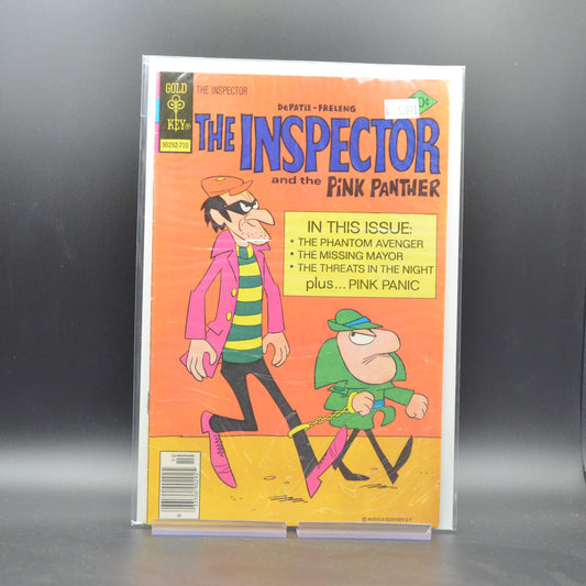 INSPECTOR #17 - 2 Geeks Comics