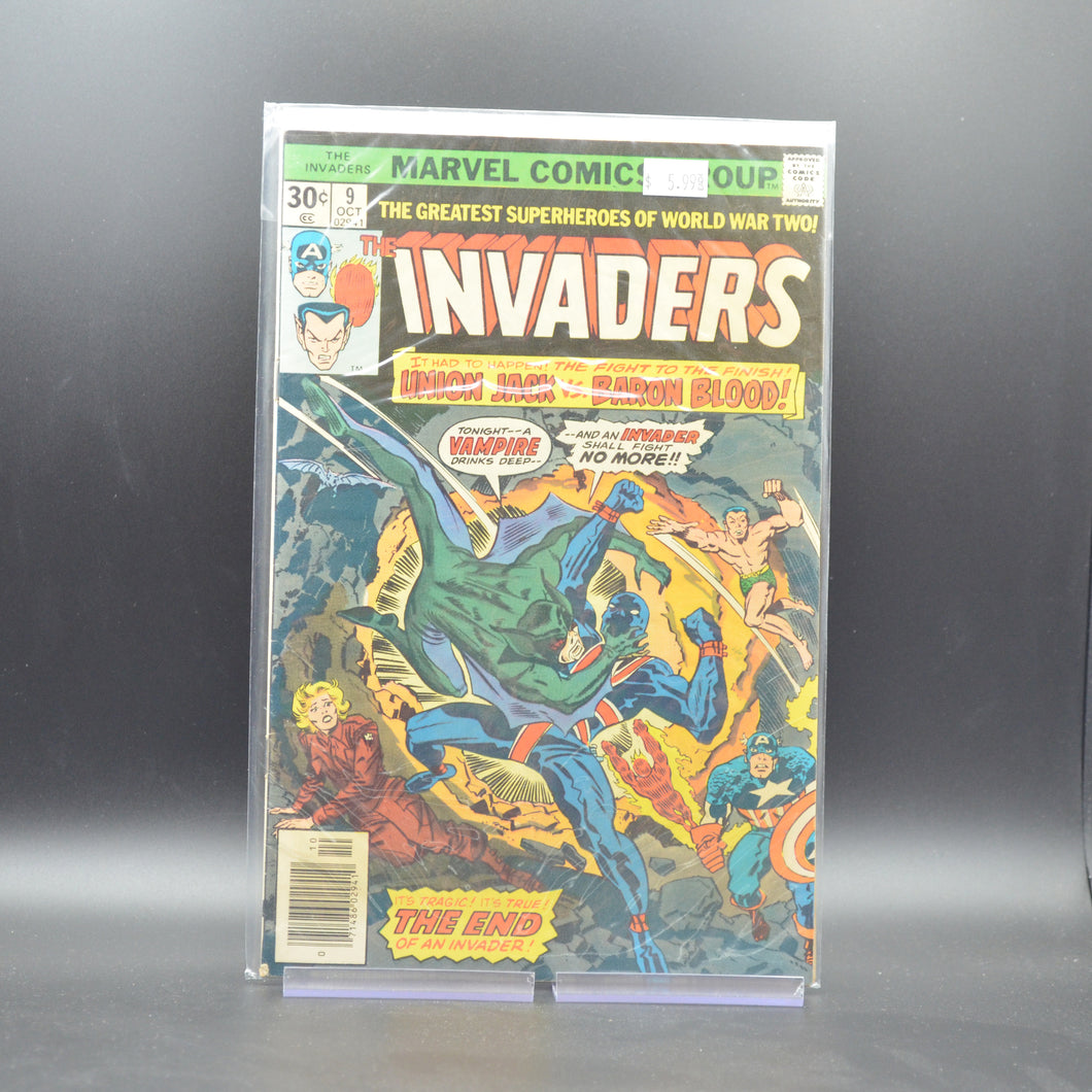 INVADERS #9 - 2 Geeks Comics