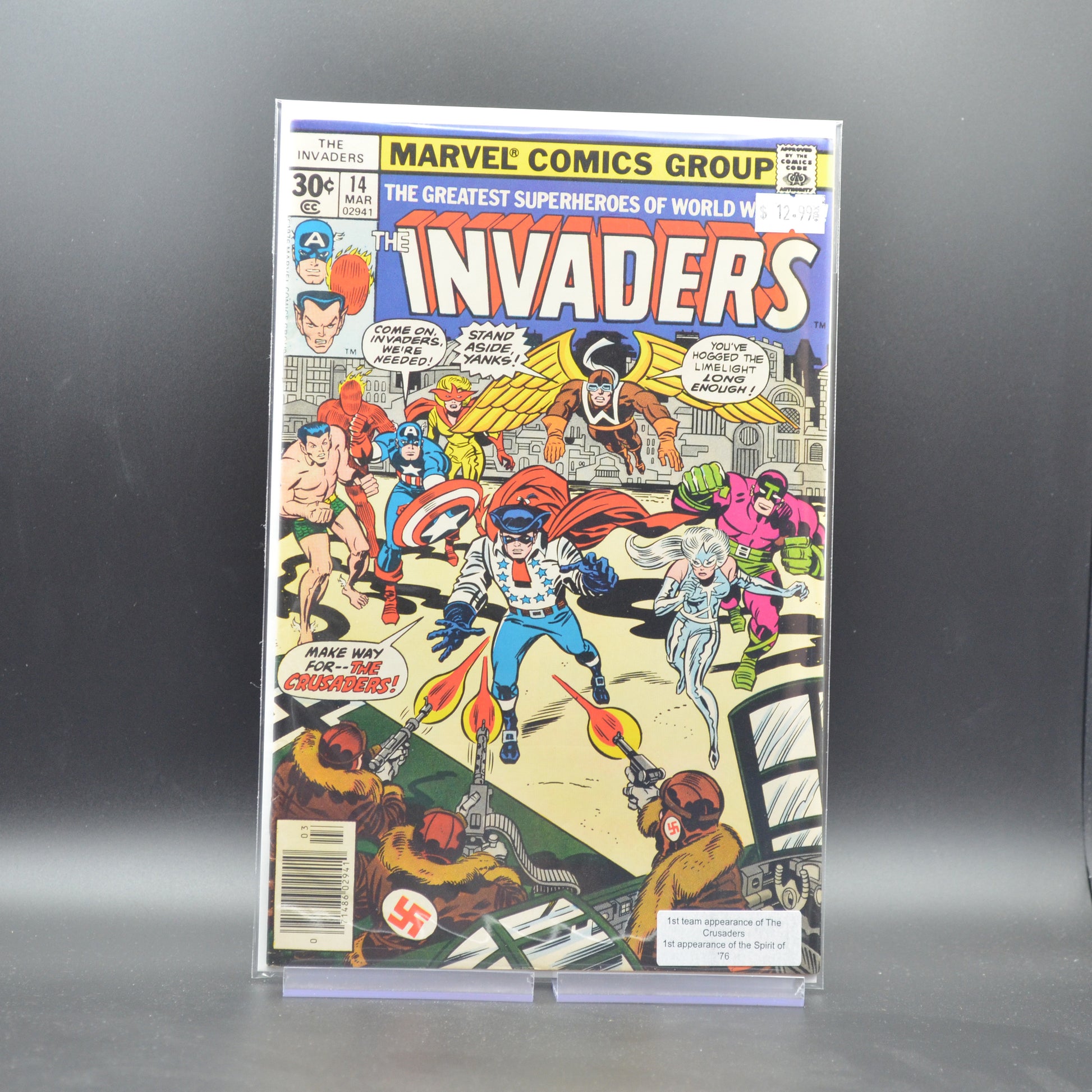 INVADERS #14 - 2 Geeks Comics