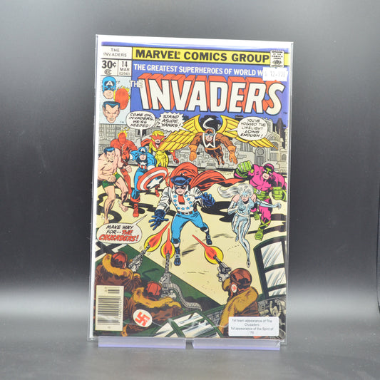 INVADERS #14 - 2 Geeks Comics