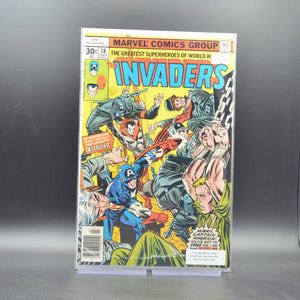 INVADERS #18 - 2 Geeks Comics