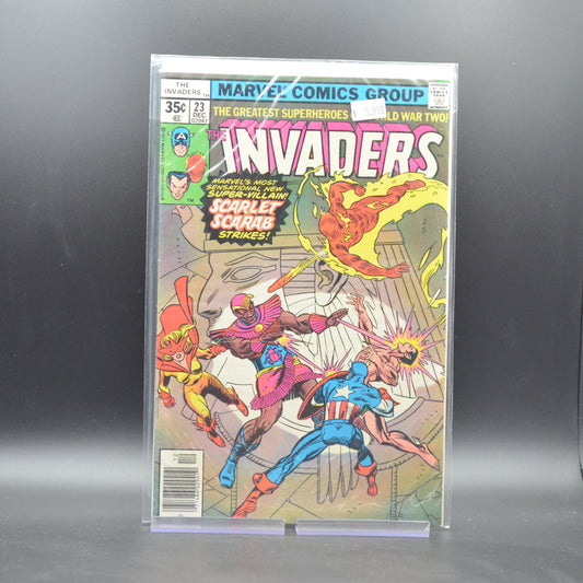 INVADERS #23 - 2 Geeks Comics