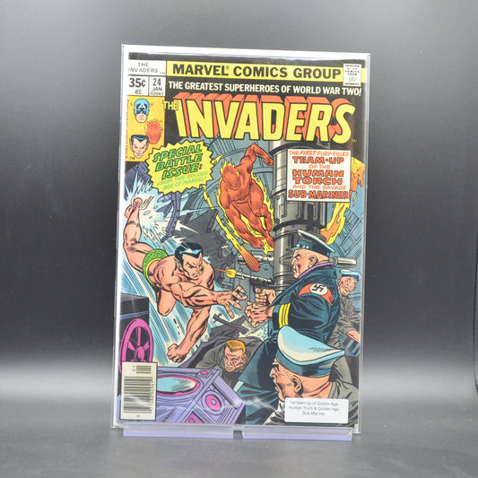 INVADERS #24 - 2 Geeks Comics