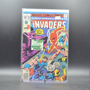 INVADERS #27 - 2 Geeks Comics