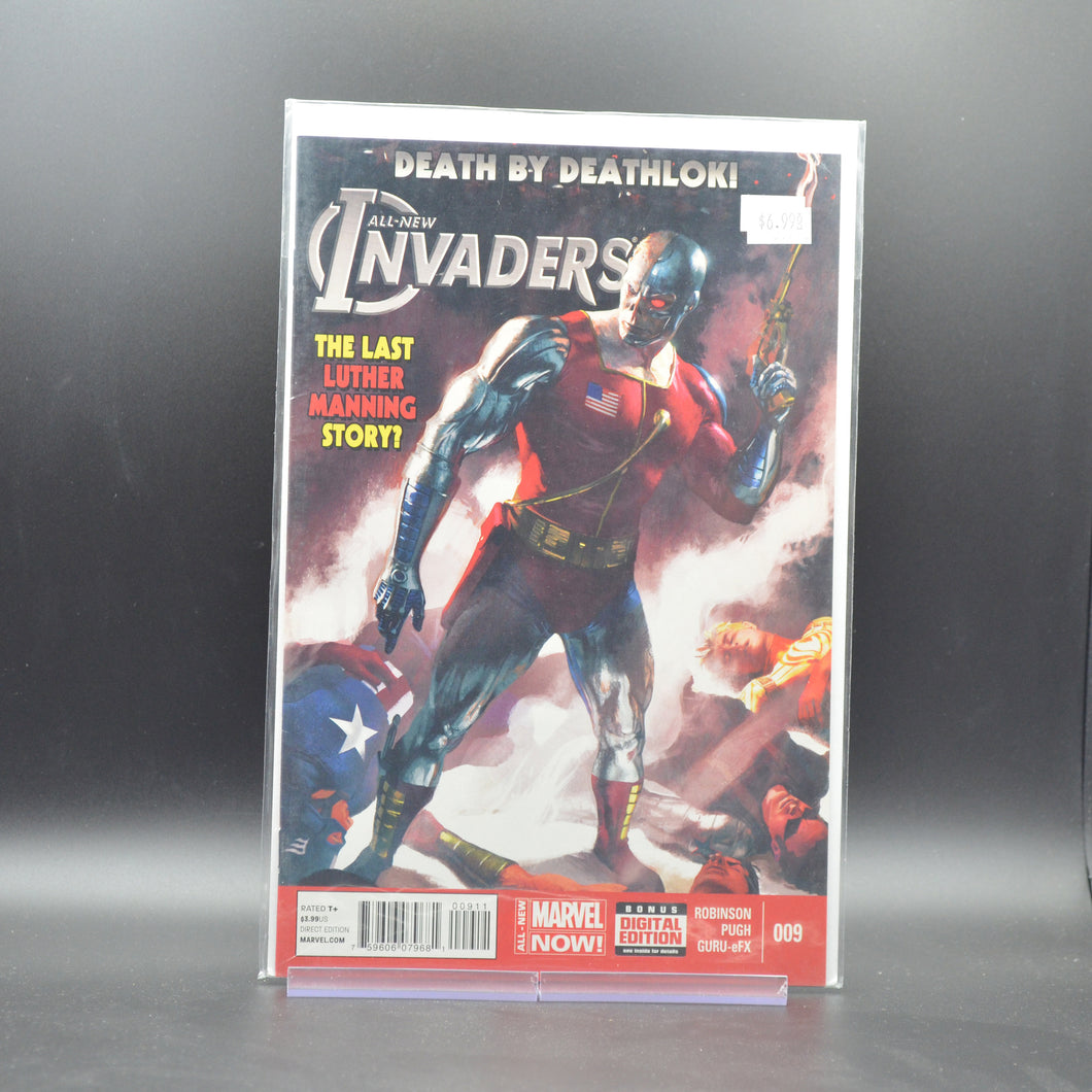 ALL-NEW INVADERS #9 - 2 Geeks Comics