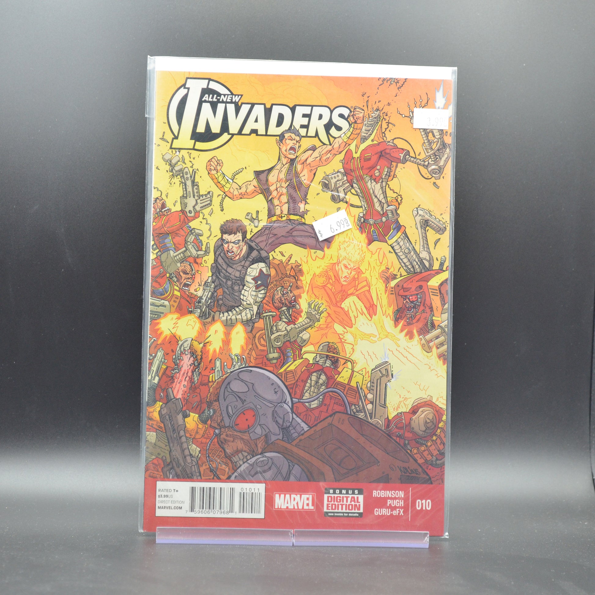 ALL-NEW INVADERS #10 - 2 Geeks Comics