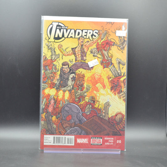 ALL-NEW INVADERS #10 - 2 Geeks Comics