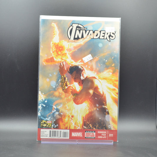 ALL-NEW INVADERS #11 - 2 Geeks Comics