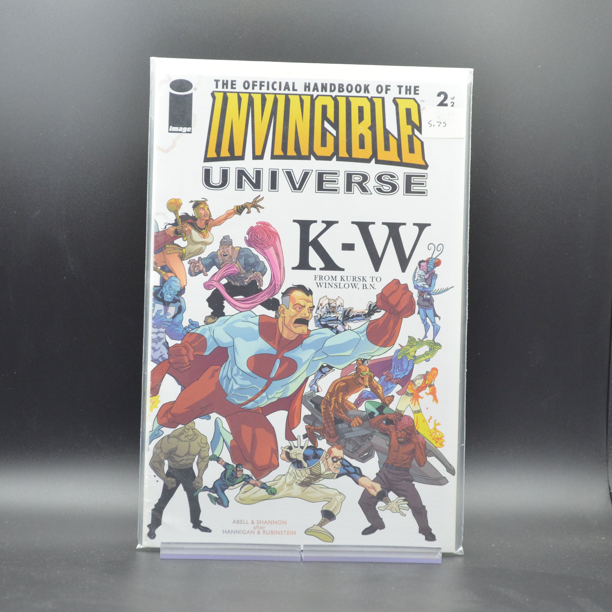 OFFICIAL HANDBOOK OF THE INVINCIBLE UNIVERSE #2 - 2 Geeks Comics