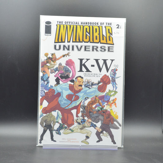 OFFICIAL HANDBOOK OF THE INVINCIBLE UNIVERSE #2 - 2 Geeks Comics
