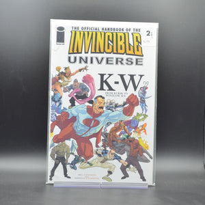 OFFICIAL HANDBOOK OF THE INVINCIBLE UNIVERSE #2 - 2 Geeks Comics