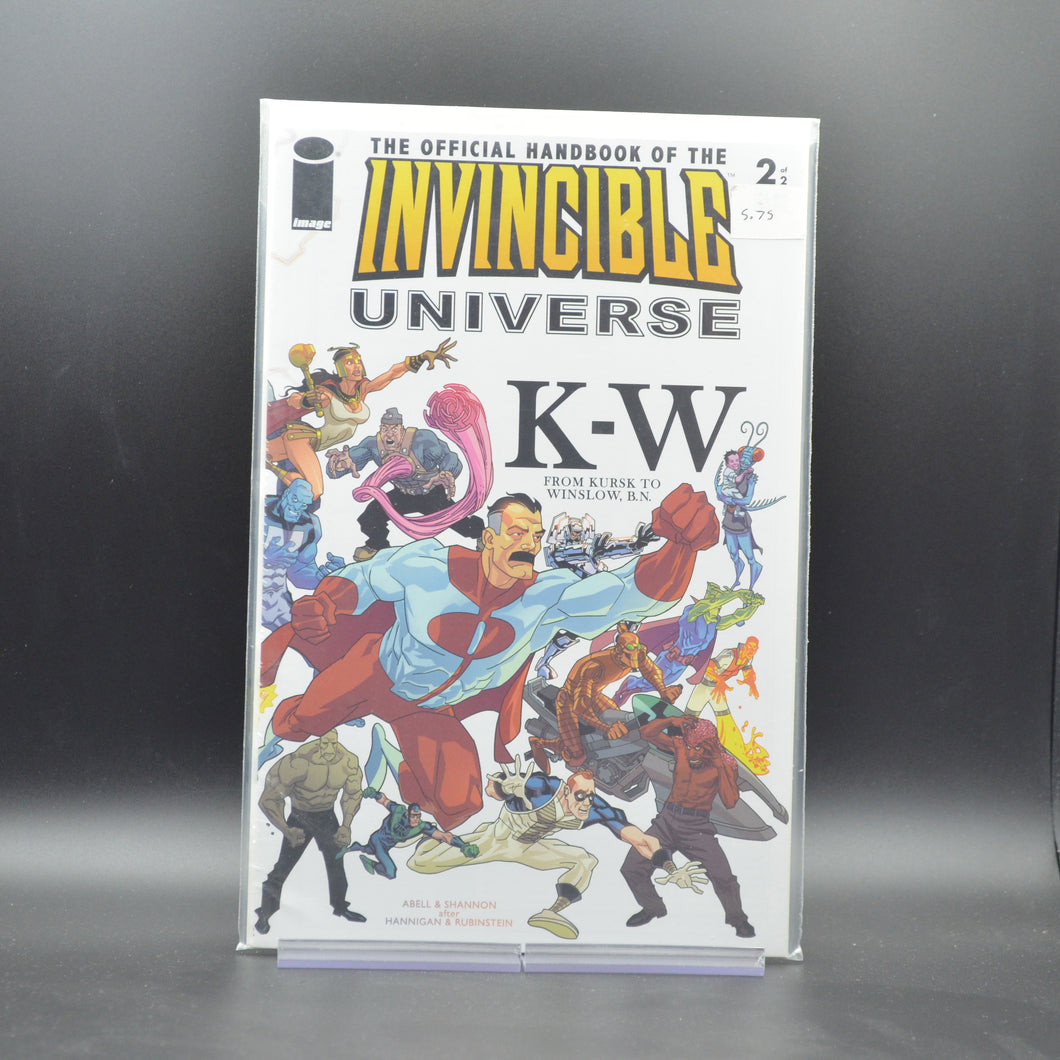 OFFICIAL HANDBOOK OF THE INVINCIBLE UNIVERSE #2 - 2 Geeks Comics