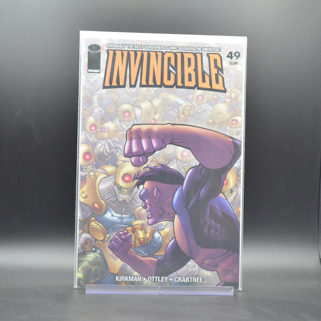 INVINCIBLE #49 - 2 Geeks Comics