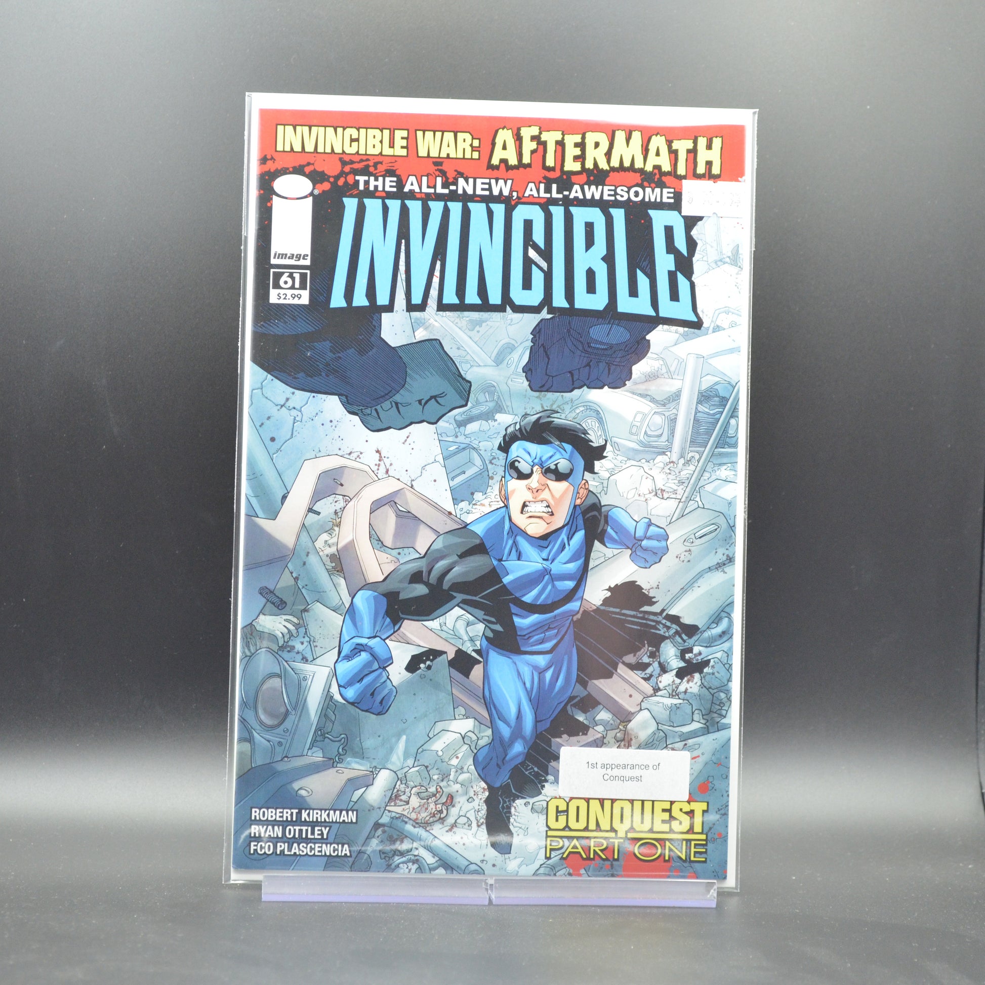INVINCIBLE #61 - 2 Geeks Comics
