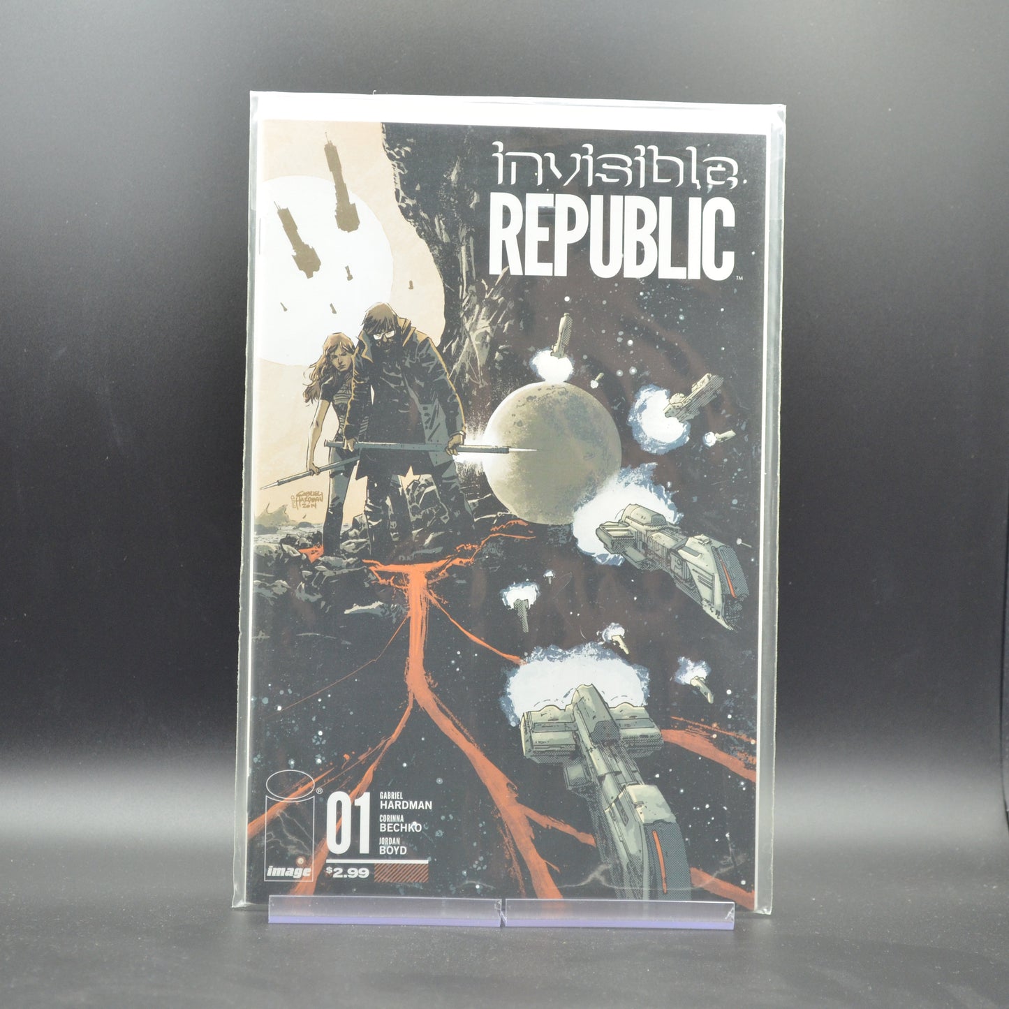INVISIBLE REPUBLIC #1 - 2 Geeks Comics