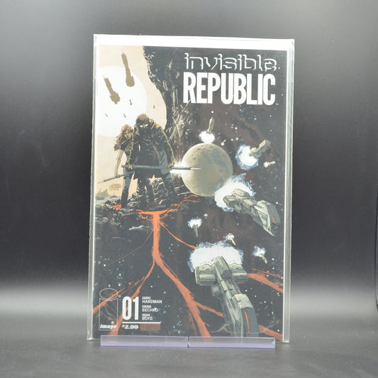 INVISIBLE REPUBLIC #1 - 2 Geeks Comics