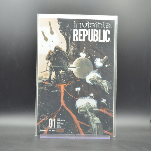 INVISIBLE REPUBLIC #1 - 2 Geeks Comics