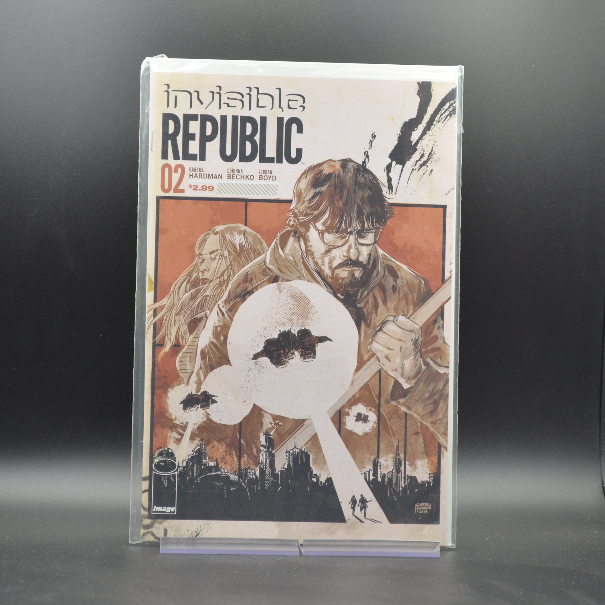 INVISIBLE REPUBLIC #2 - 2 Geeks Comics
