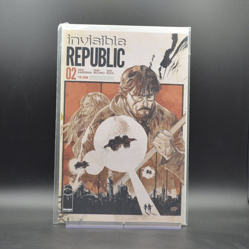 INVISIBLE REPUBLIC #2 - 2 Geeks Comics