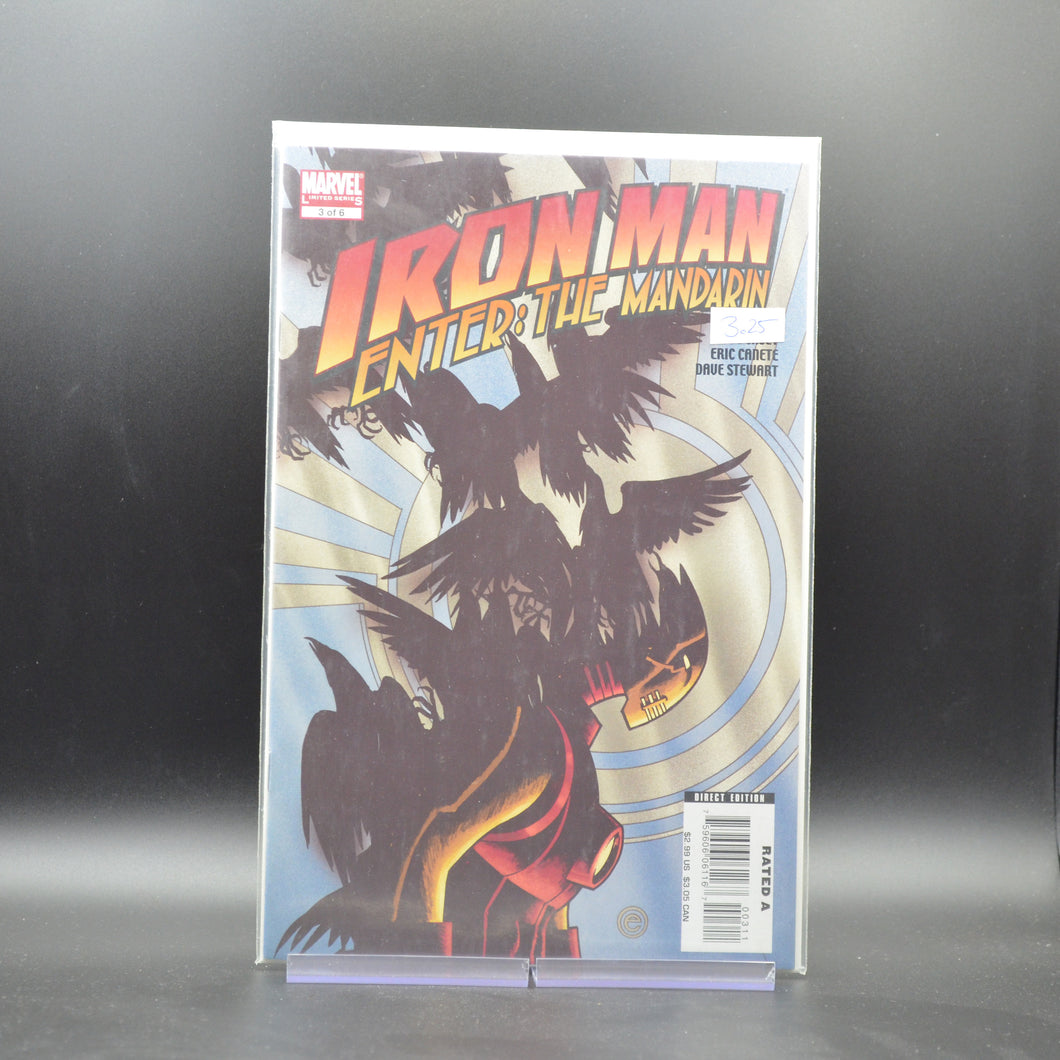 IRON MAN : ENTER THE MANDARIN #3 - 2 Geeks Comics