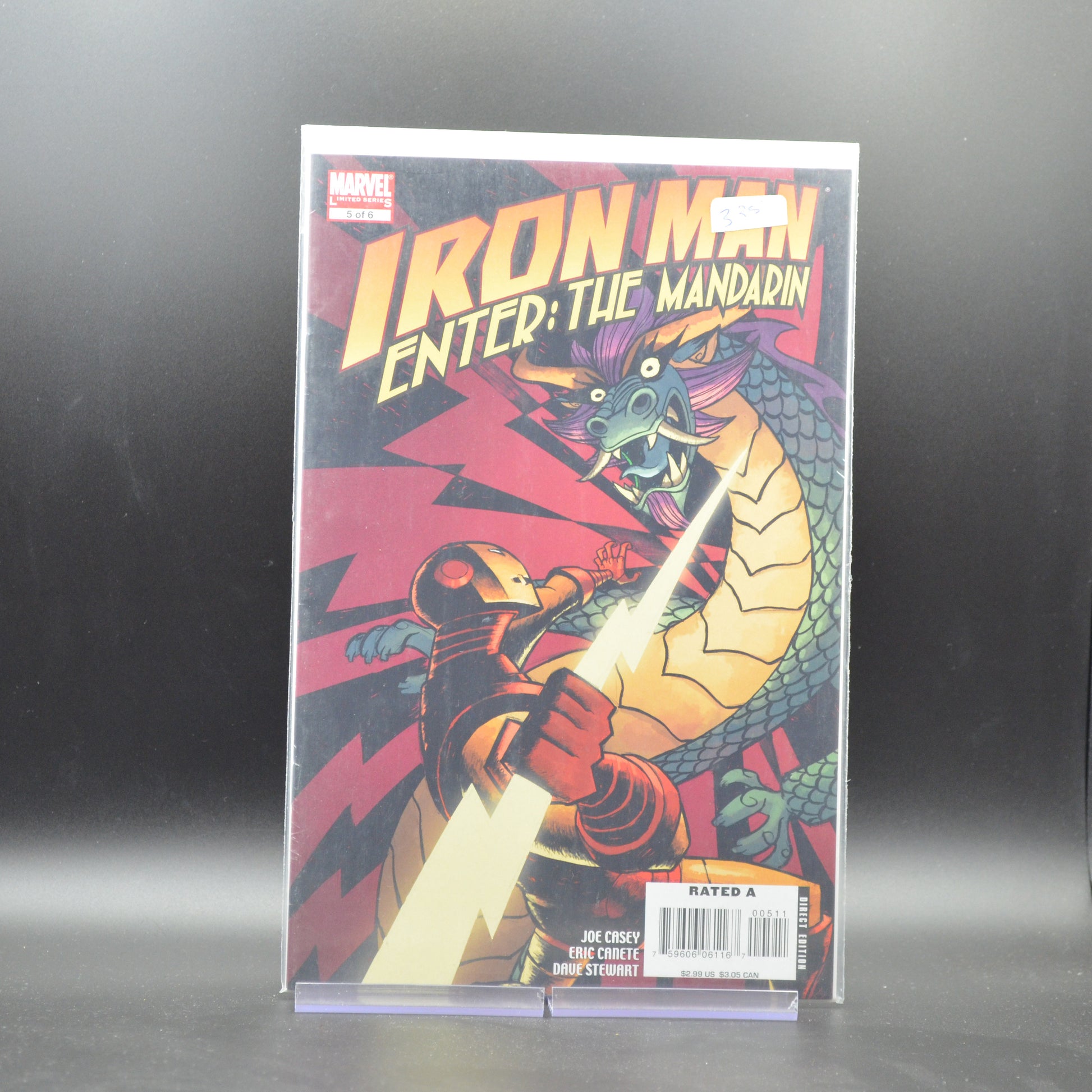 IRON MAN : ENTER THE MANDARIN #5 - 2 Geeks Comics