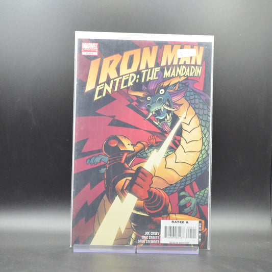 IRON MAN : ENTER THE MANDARIN #5 - 2 Geeks Comics