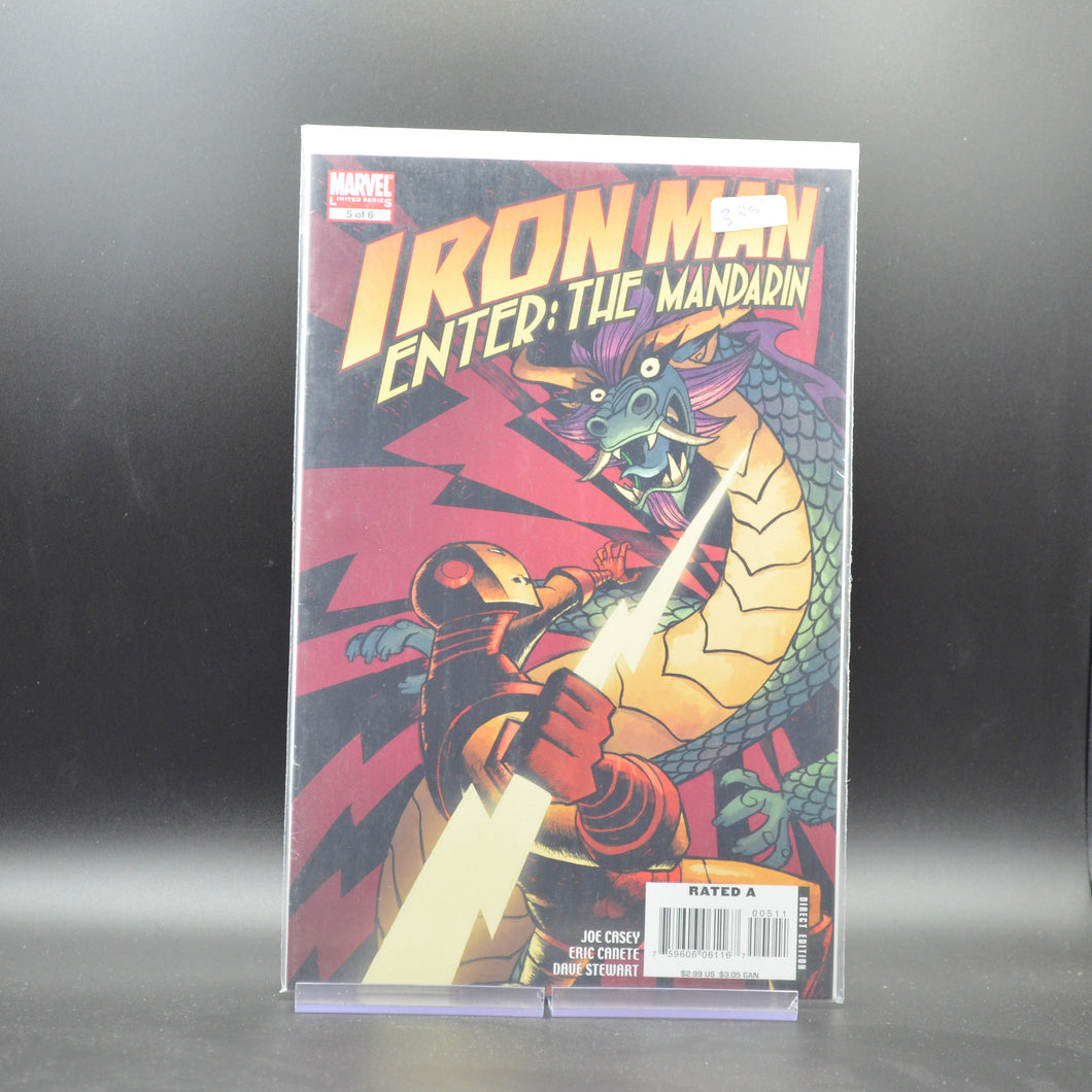 IRON MAN : ENTER THE MANDARIN #5 - 2 Geeks Comics