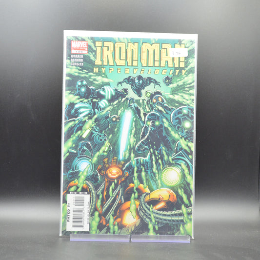 IRON MAN: HYPERVELOCITY #4 - 2 Geeks Comics