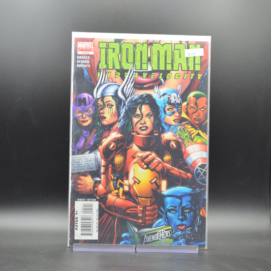 IRON MAN: HYPERVELOCITY #5 - 2 Geeks Comics
