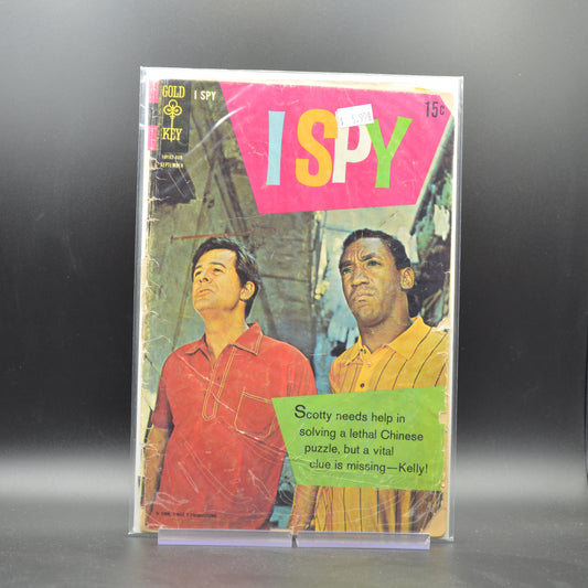 I SPY #6 - 2 Geeks Comics