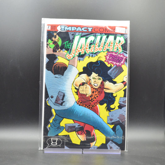 JAGUAR #2 - 2 Geeks Comics