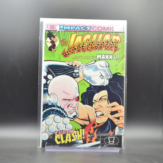 JAGUAR #3 - 2 Geeks Comics