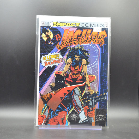 JAGUAR #4 - 2 Geeks Comics