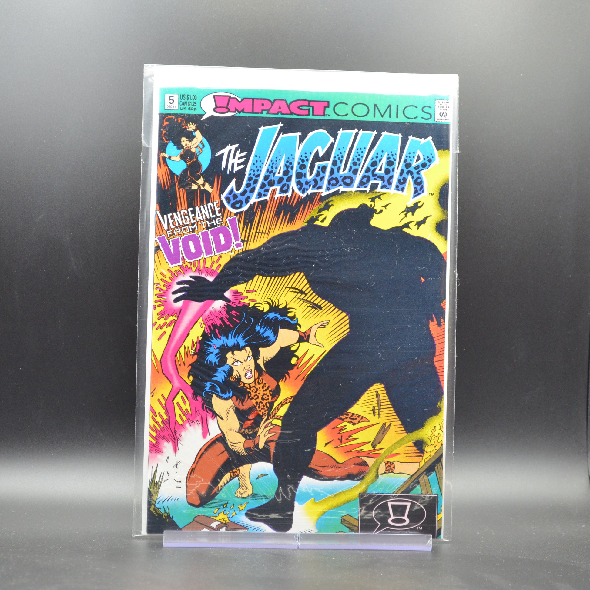 JAGUAR #5 - 2 Geeks Comics