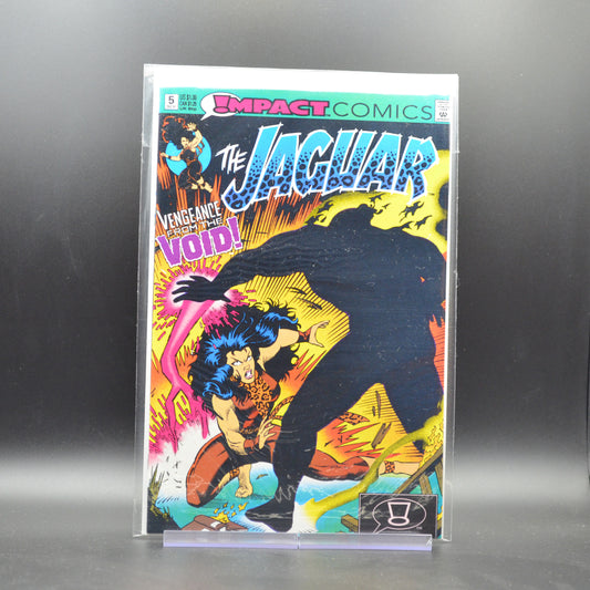 JAGUAR #5 - 2 Geeks Comics