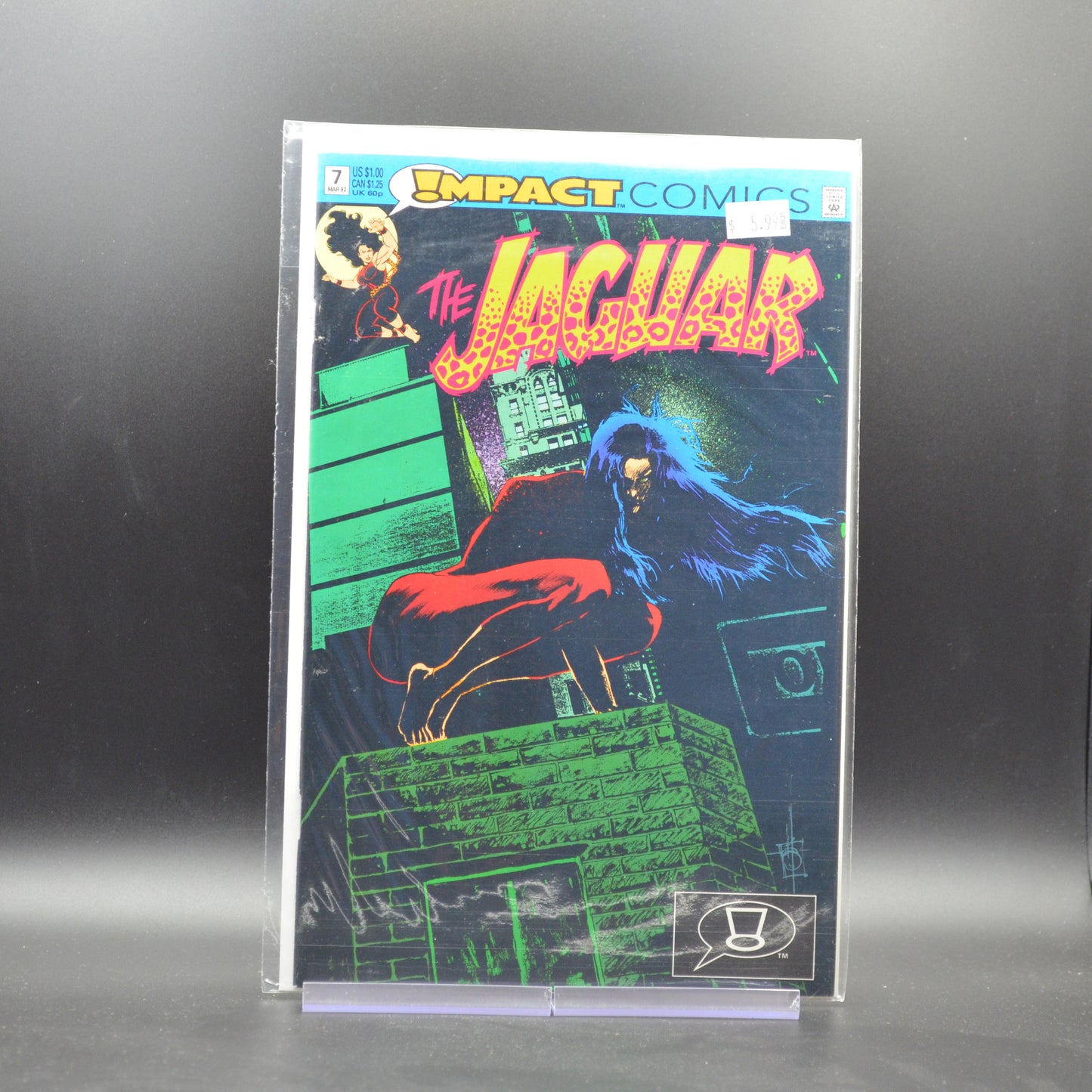 JAGUAR #7 - 2 Geeks Comics