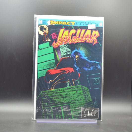 JAGUAR #7 - 2 Geeks Comics