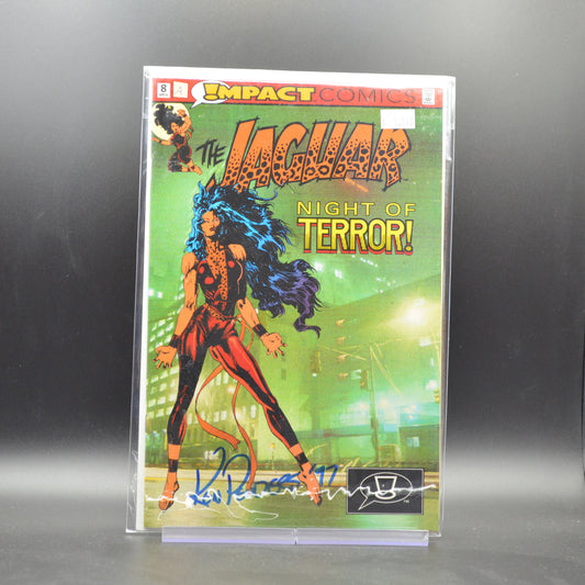 JAGUAR #8 - 2 Geeks Comics