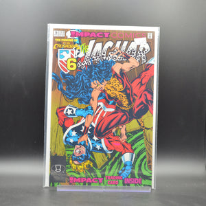 JAGUAR #9 - 2 Geeks Comics