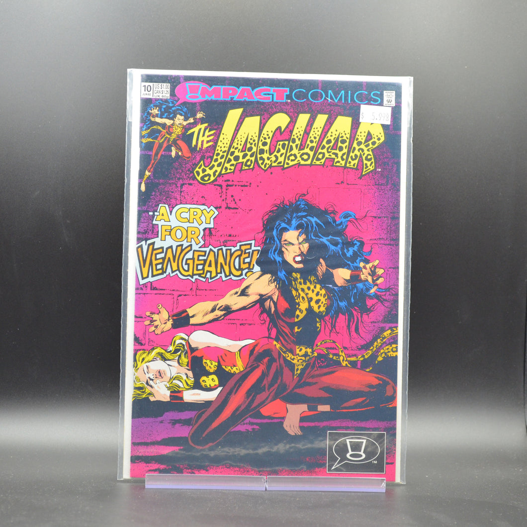 JAGUAR #10 - 2 Geeks Comics