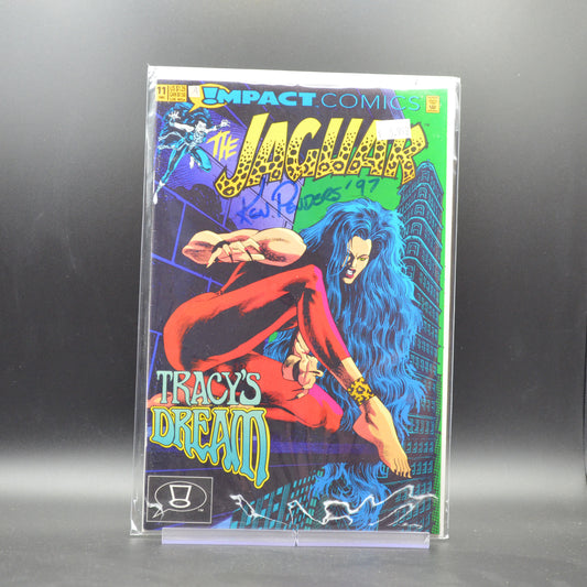 JAGUAR #11 - 2 Geeks Comics