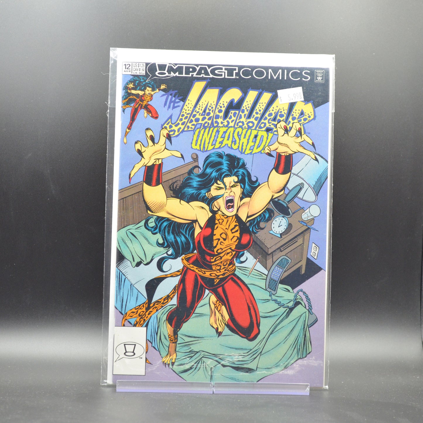 JAGUAR #12 - 2 Geeks Comics