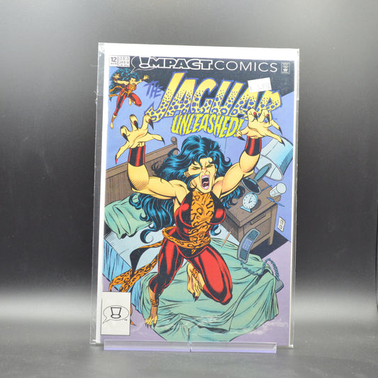 JAGUAR #12 - 2 Geeks Comics