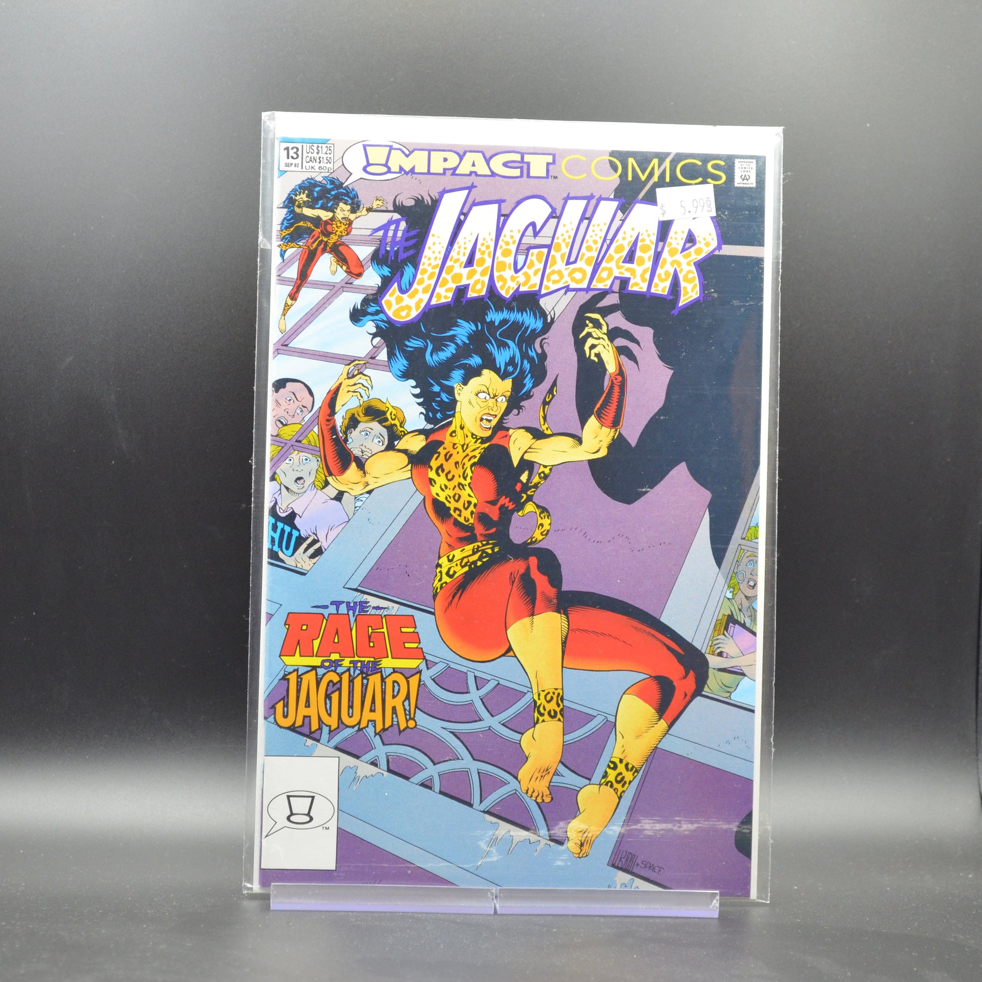 JAGUAR #13 - 2 Geeks Comics