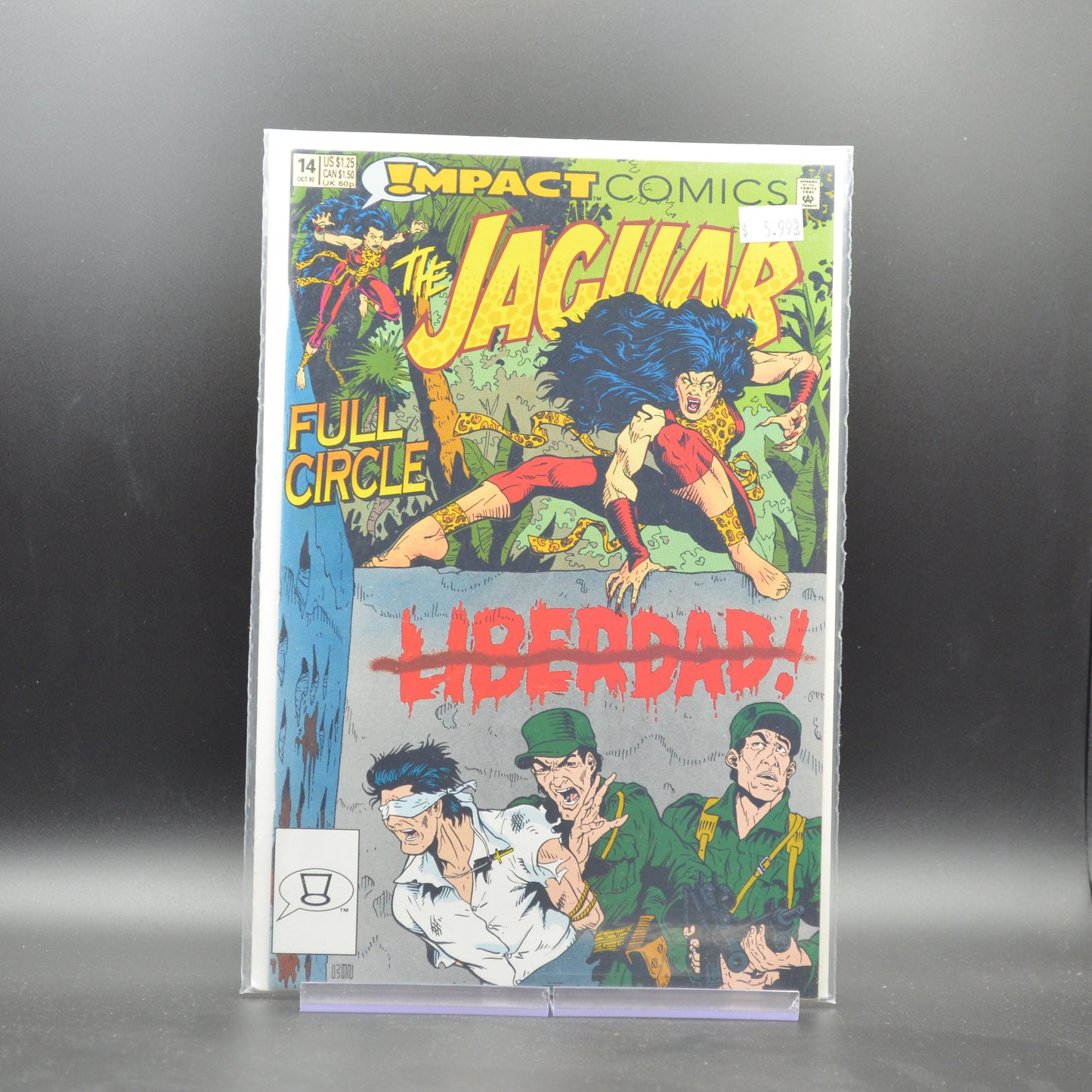 JAGUAR #14 - 2 Geeks Comics