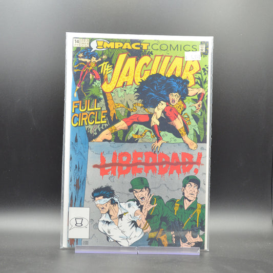 JAGUAR #14 - 2 Geeks Comics