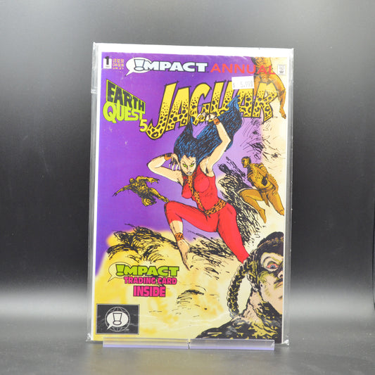 JAGUAR #1 Annual - 2 Geeks Comics